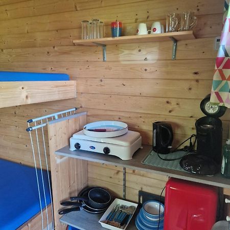 Blokhut Camping Alkenhaer Appelscha Bagian luar foto