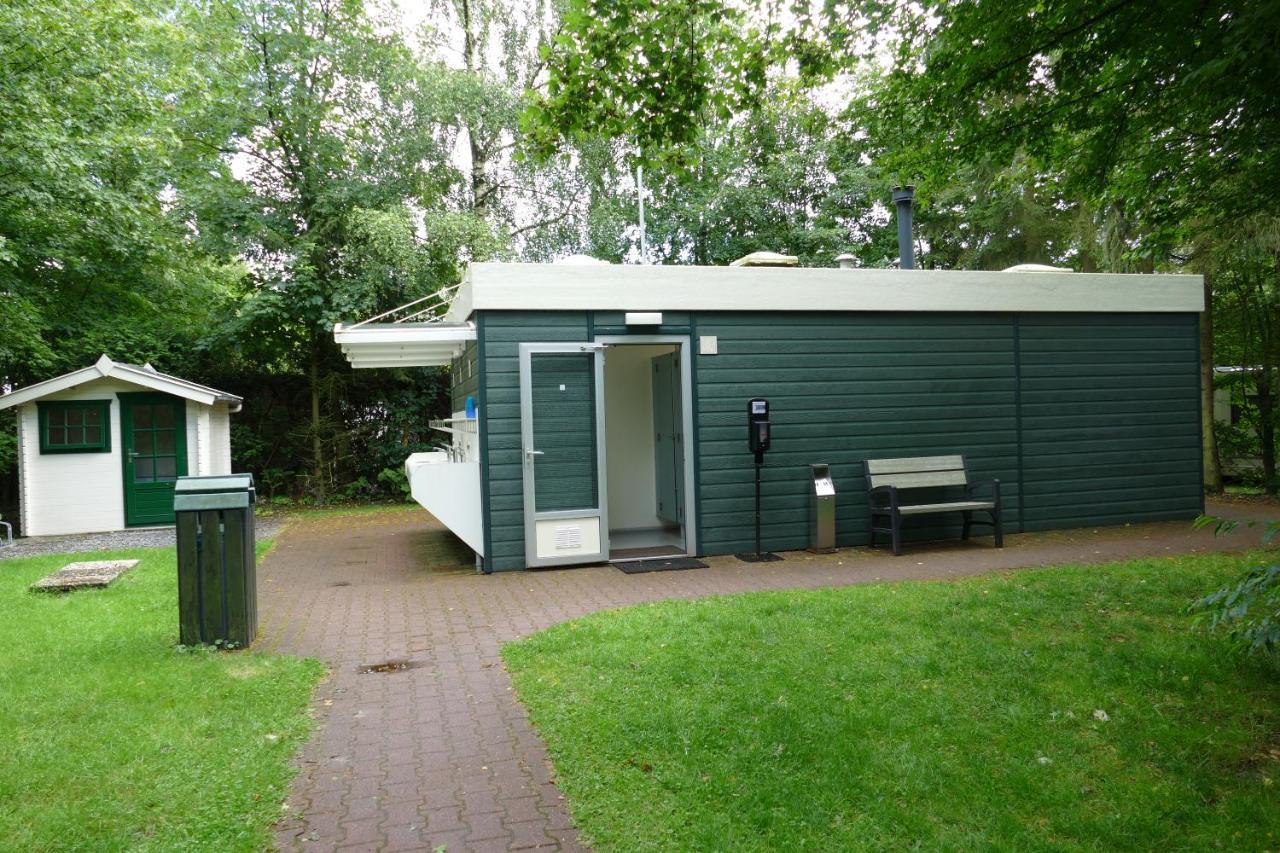 Blokhut Camping Alkenhaer Appelscha Bagian luar foto