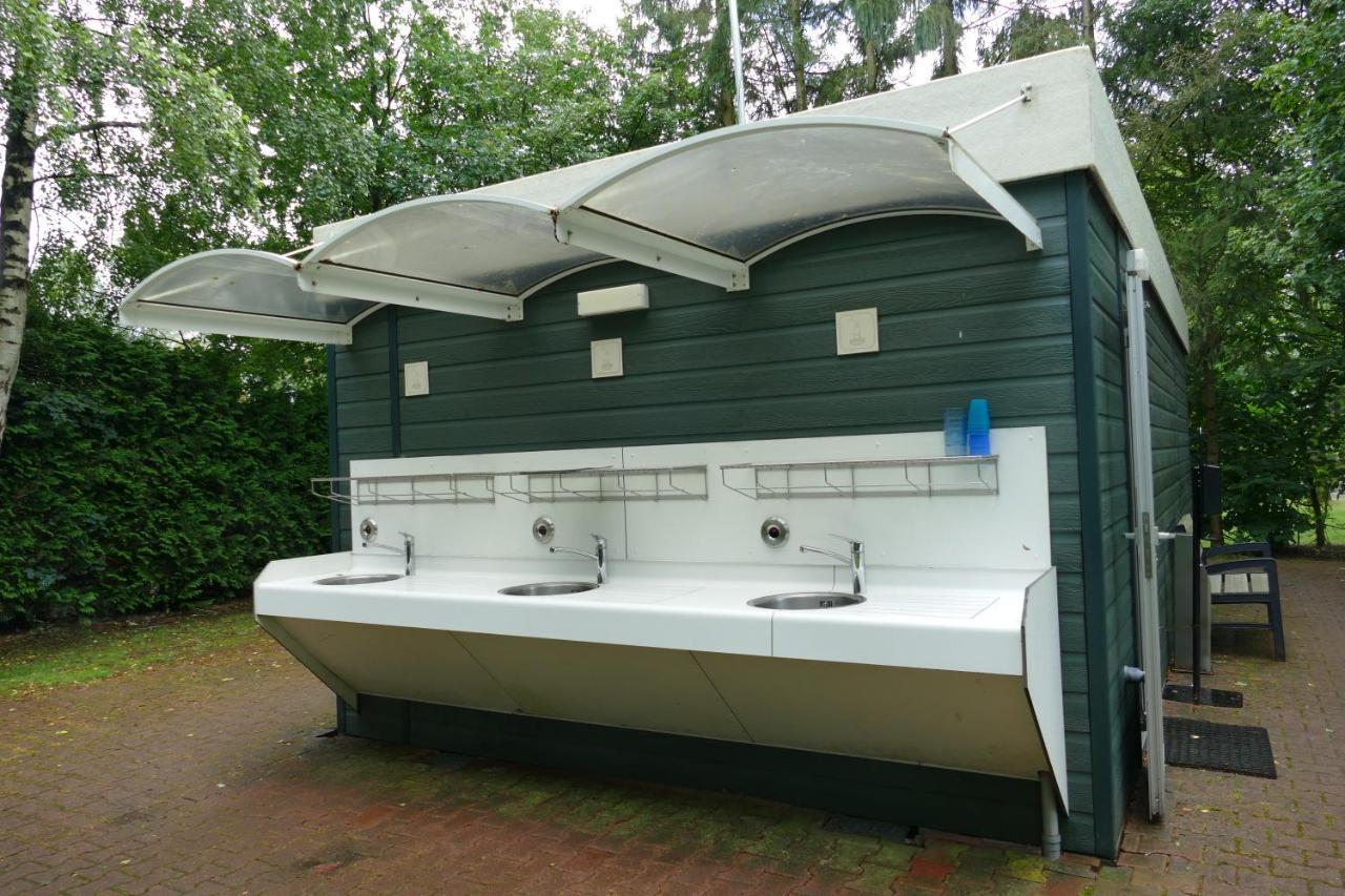 Blokhut Camping Alkenhaer Appelscha Bagian luar foto