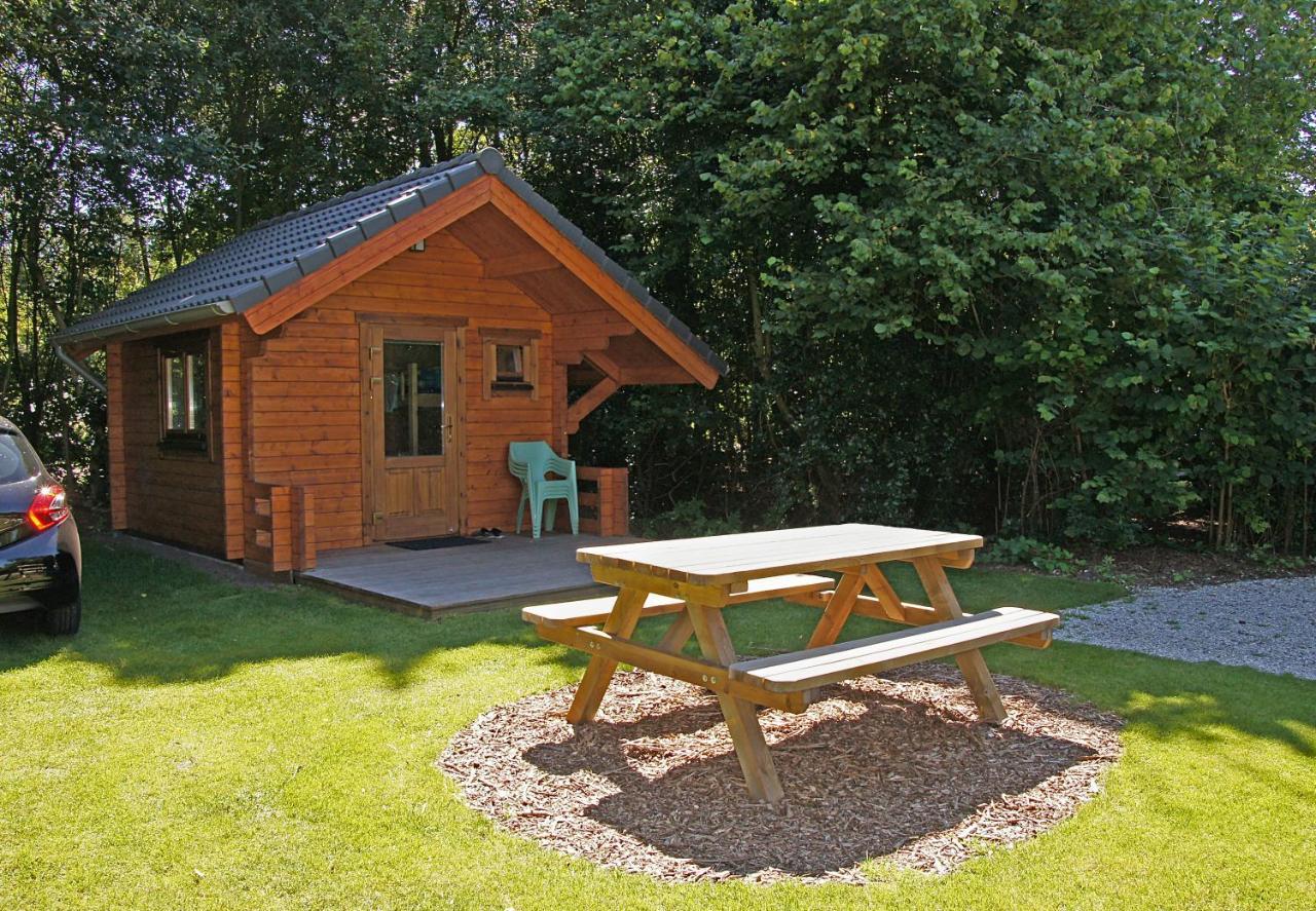 Blokhut Camping Alkenhaer Appelscha Bagian luar foto