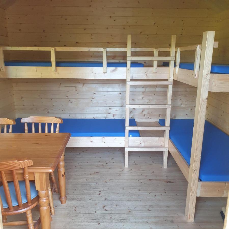 Blokhut Camping Alkenhaer Appelscha Bagian luar foto