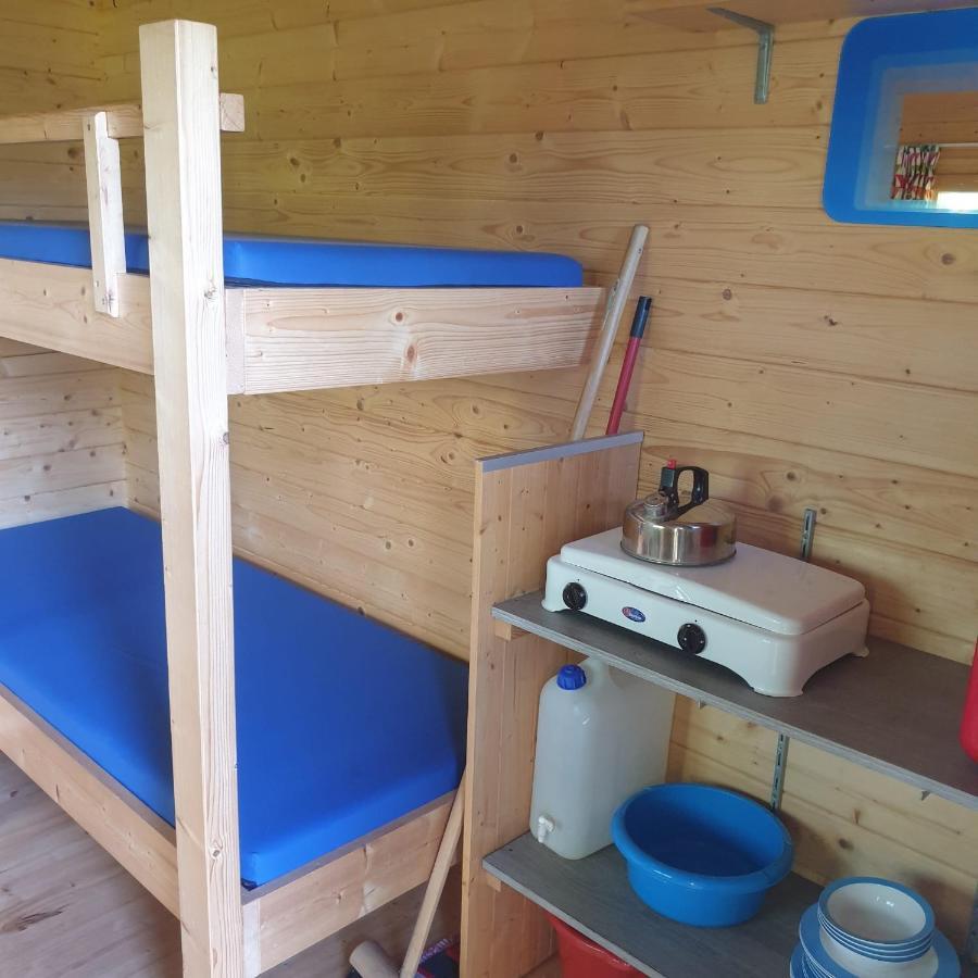 Blokhut Camping Alkenhaer Appelscha Bagian luar foto