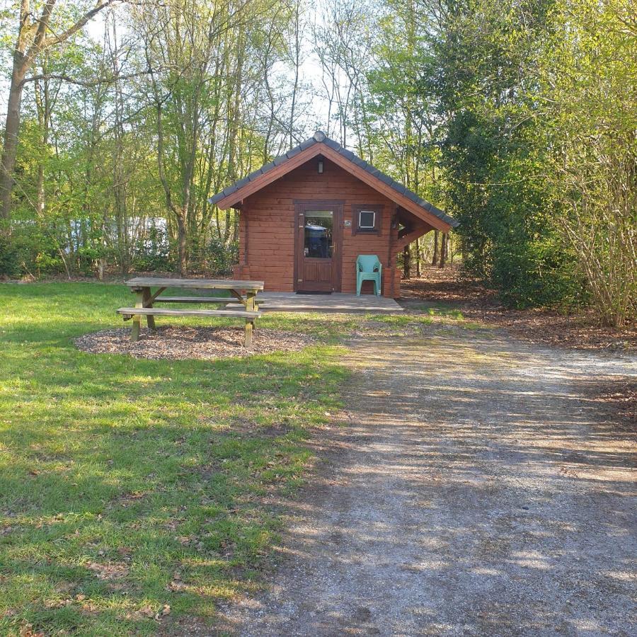 Blokhut Camping Alkenhaer Appelscha Bagian luar foto
