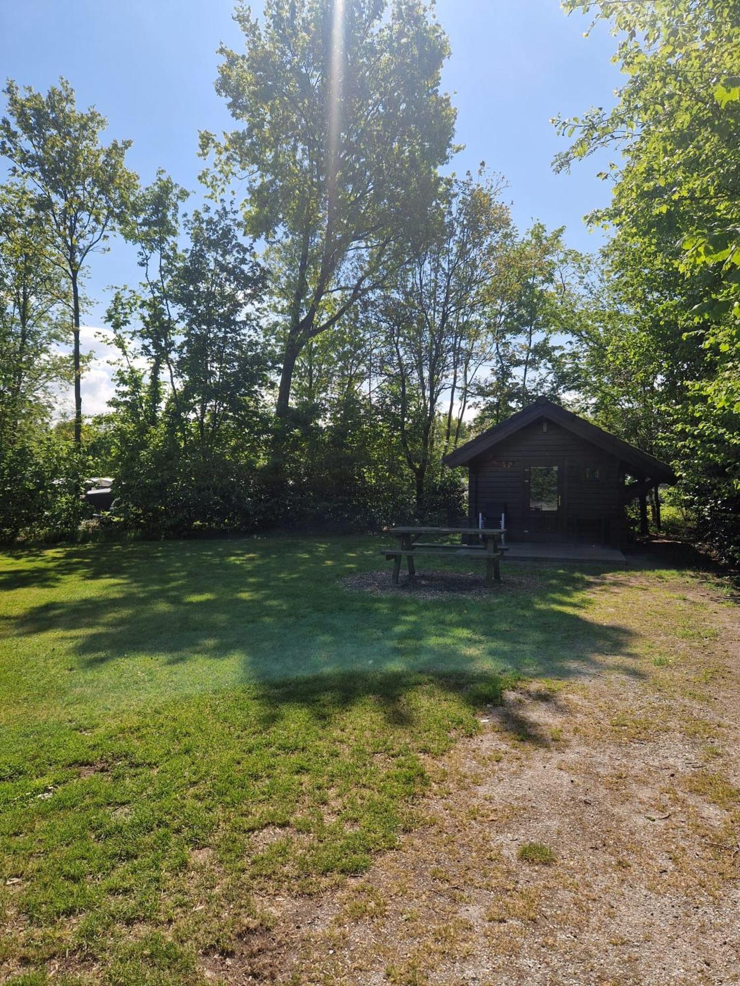 Blokhut Camping Alkenhaer Appelscha Bagian luar foto